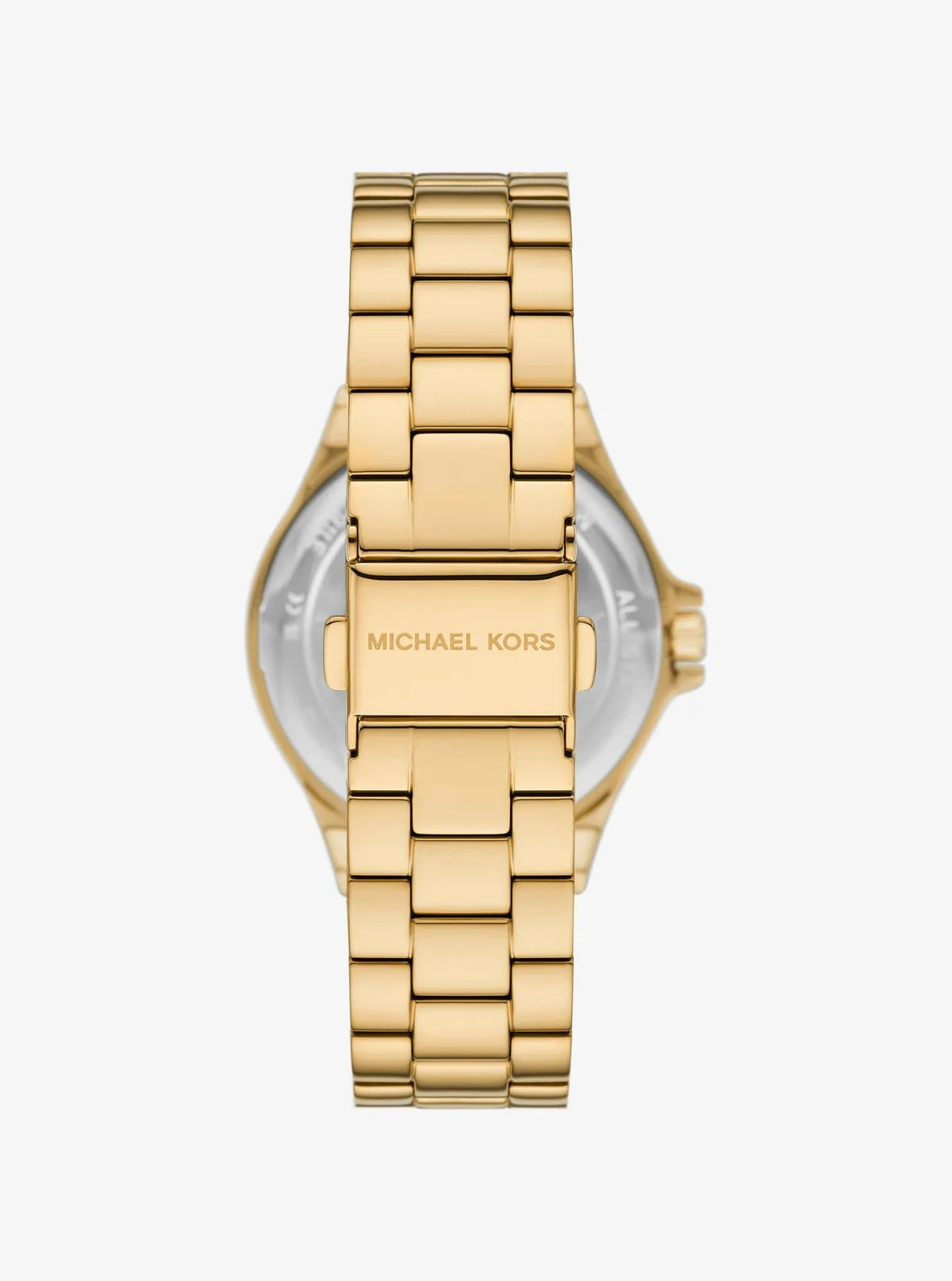 Limited-Edition Mini Lennox Pavé Gold-Tone Watch