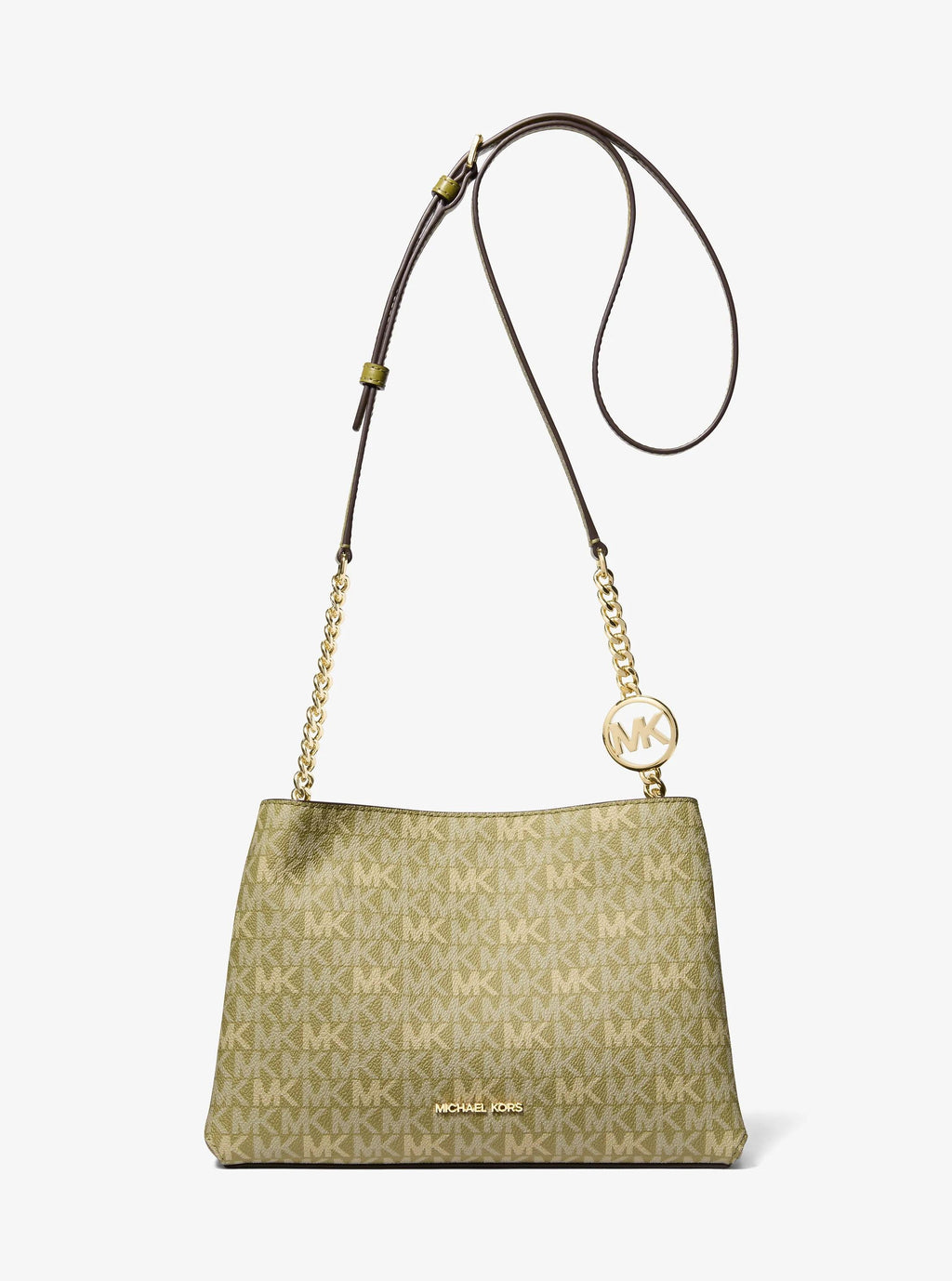 Christina Small Signature Logo Crossbody Bag