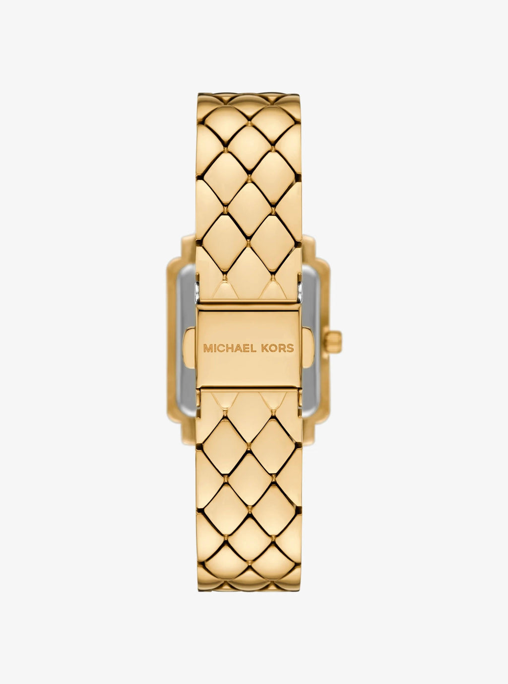 Petite Gwynn Pavé Gold-Tone Watch