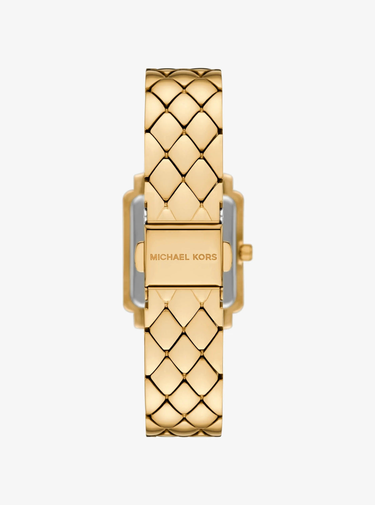 Petite Gwynn Pavé Gold-Tone Watch