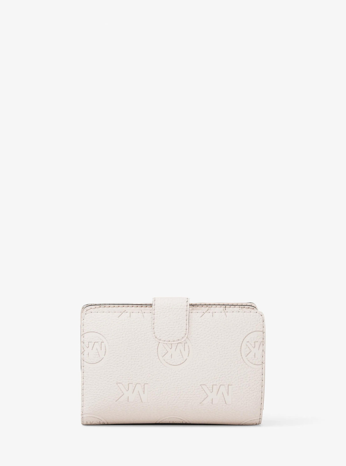 Jet Set Travel Medium Logo Debossed Billfold Wallet