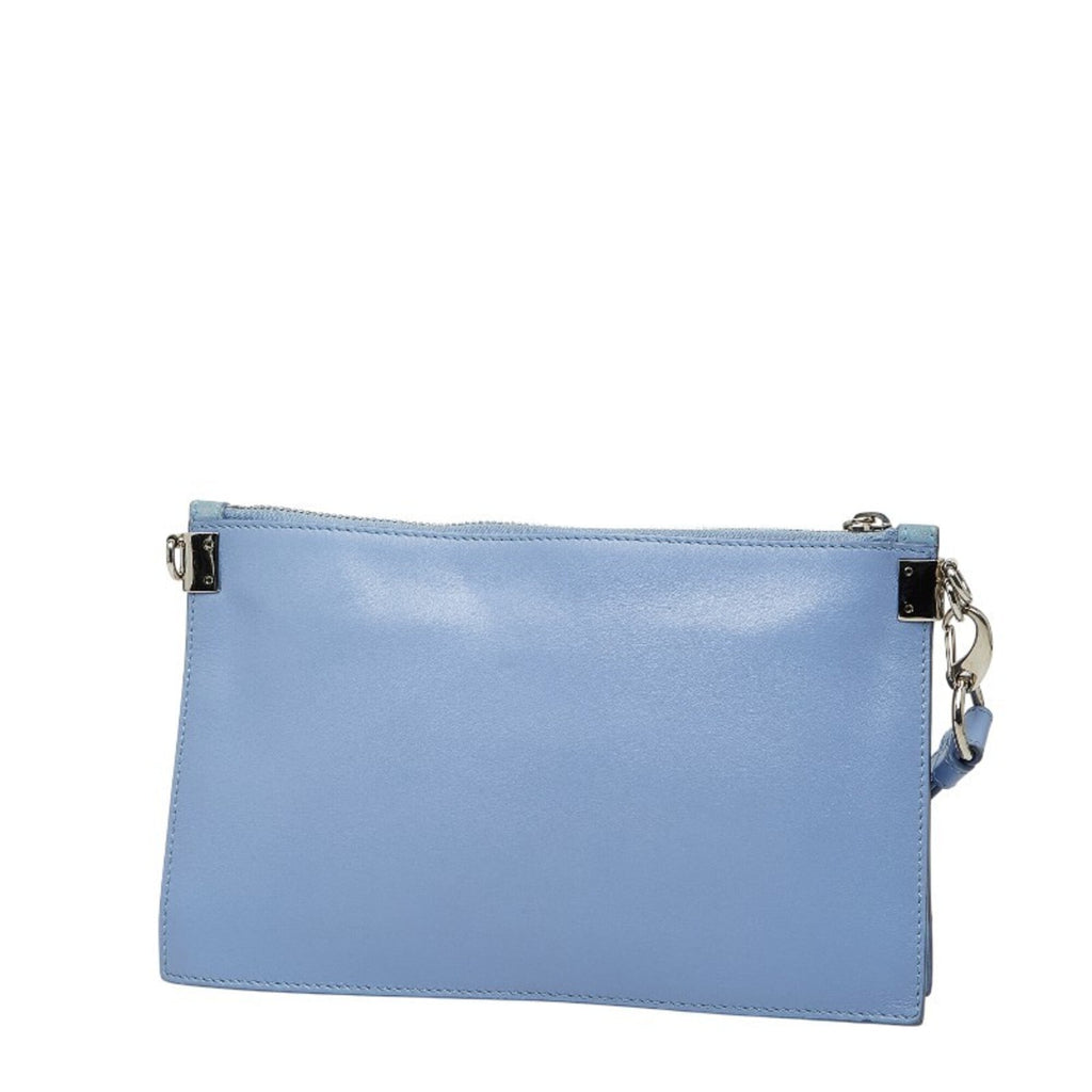 Versace Leather Shoulder Bag (Pre-Owned)