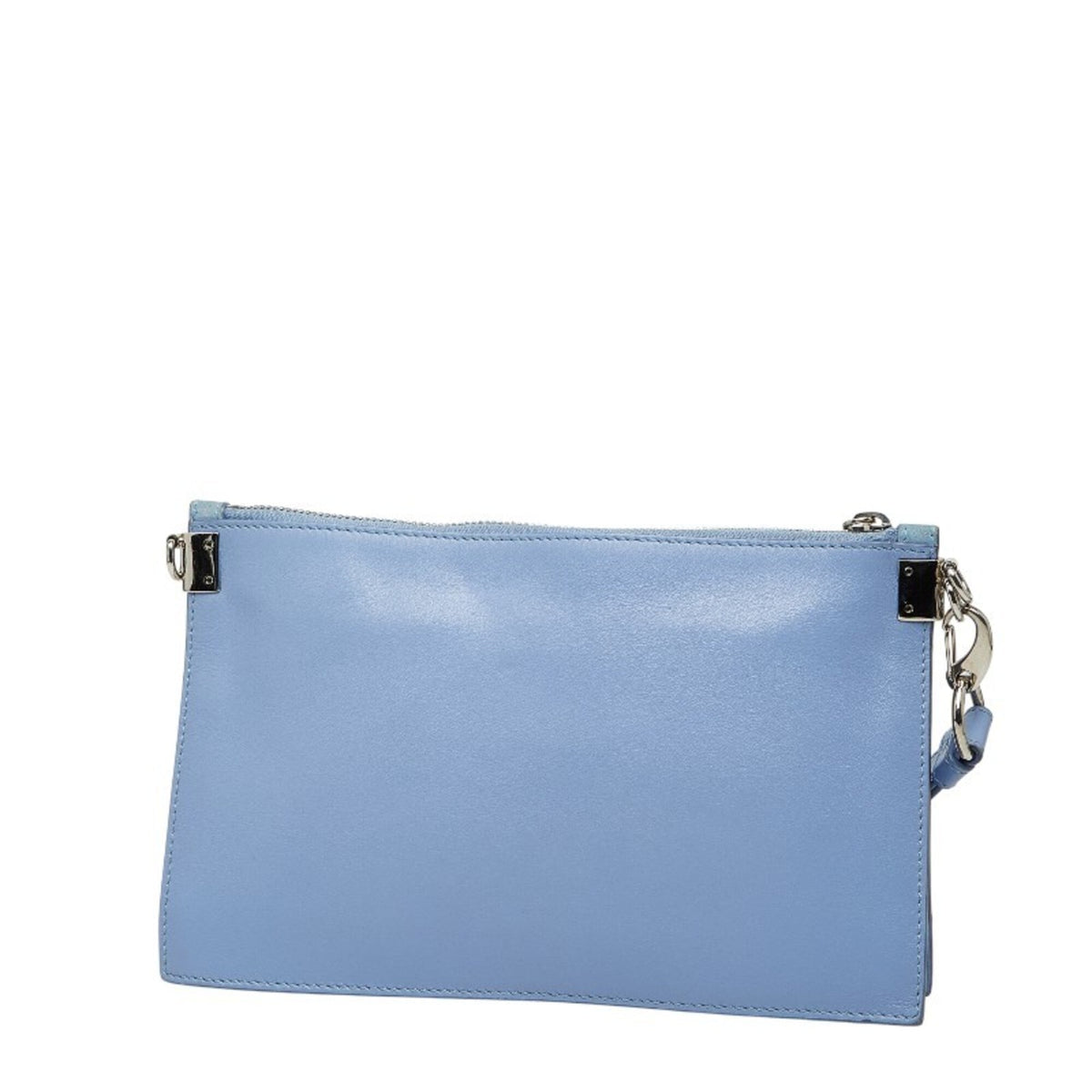 Versace Leather Shoulder Bag (Pre-Owned)