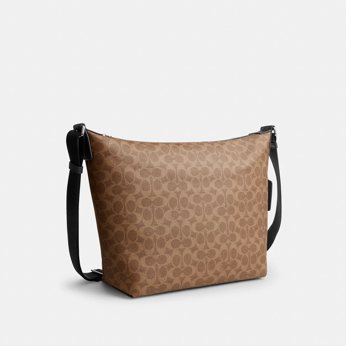 Coach Outlet Finn Hobo Bag 32 In Signature Canvas