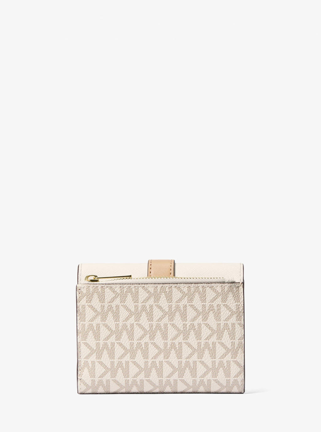 Greenwich Medium Signature Logo Trifold Wallet