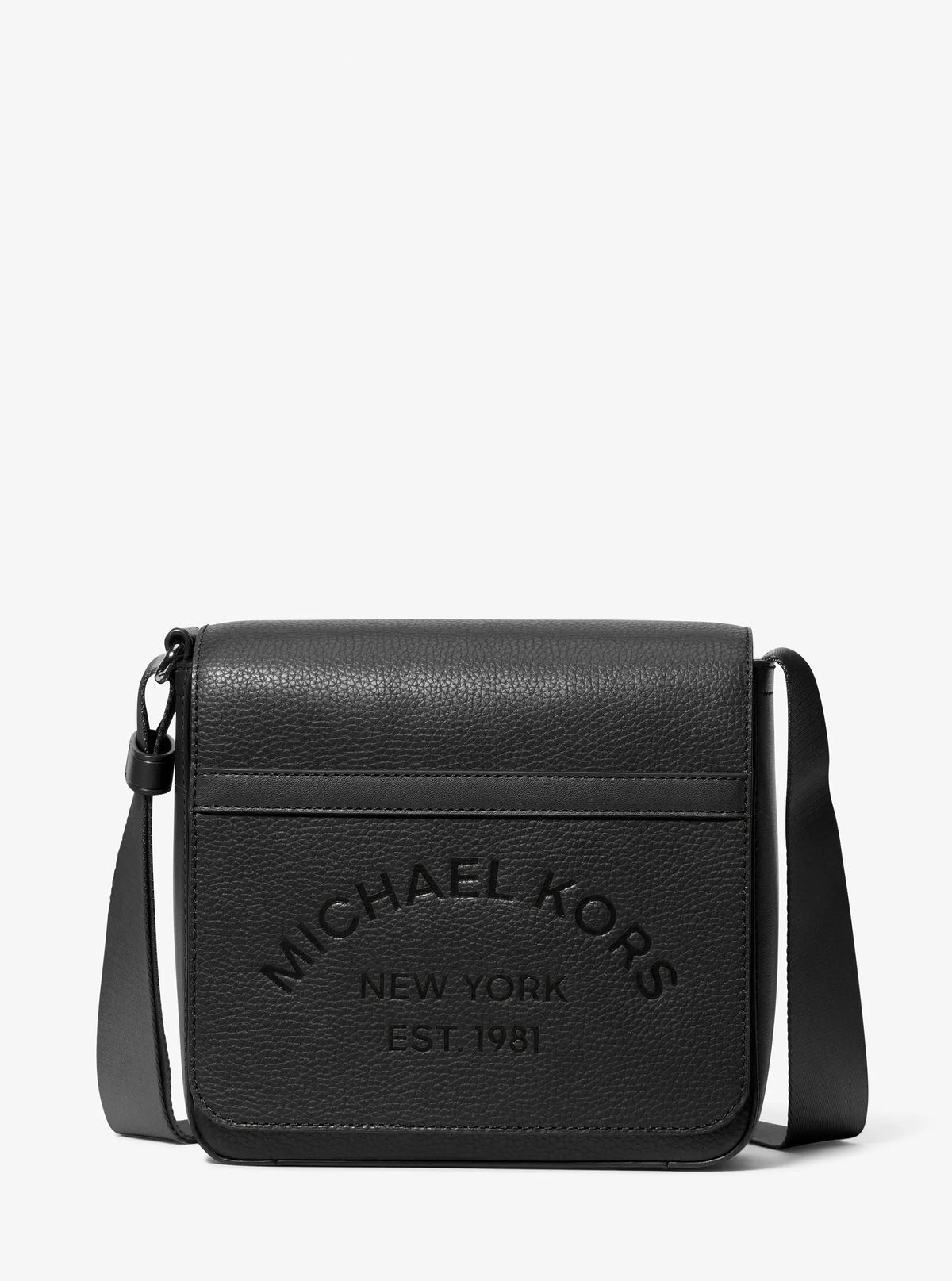 Cooper Pebbled Leather Crossbody Bag