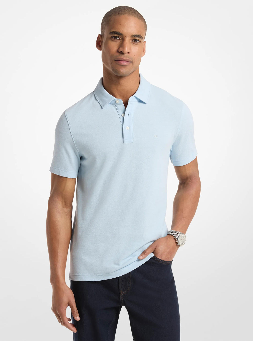 Pima Cotton Piqué Polo Shirt