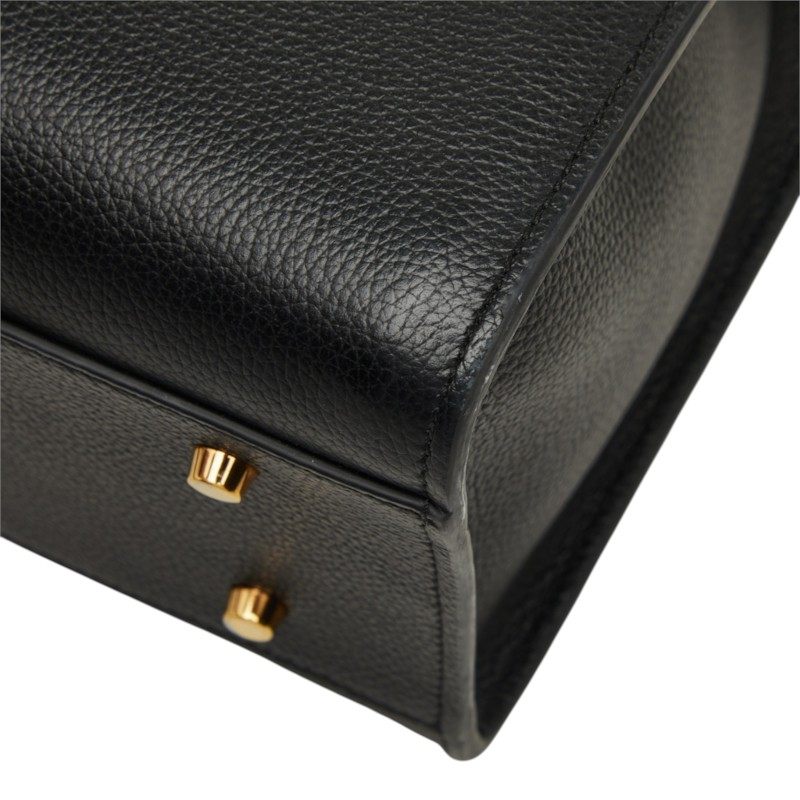 Versace Virtus Leather 2way Bag