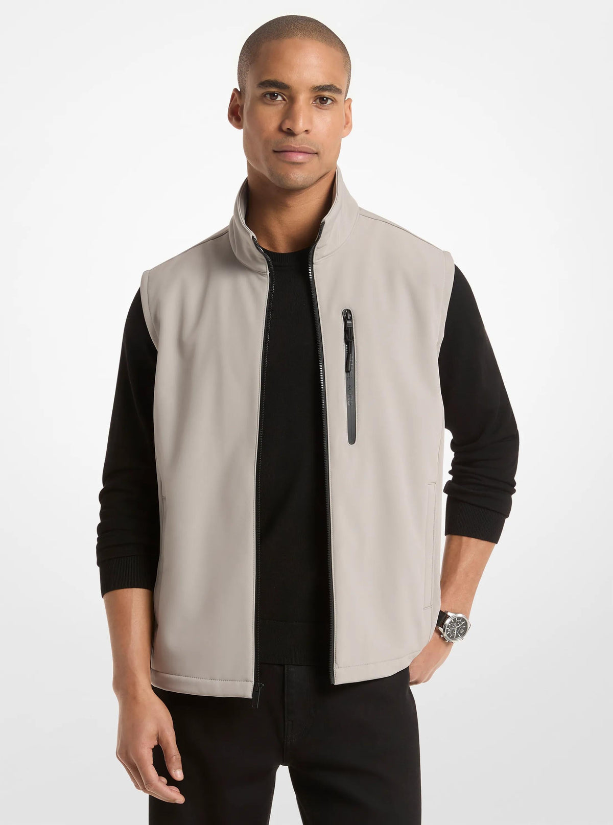 Zip-Up Vest