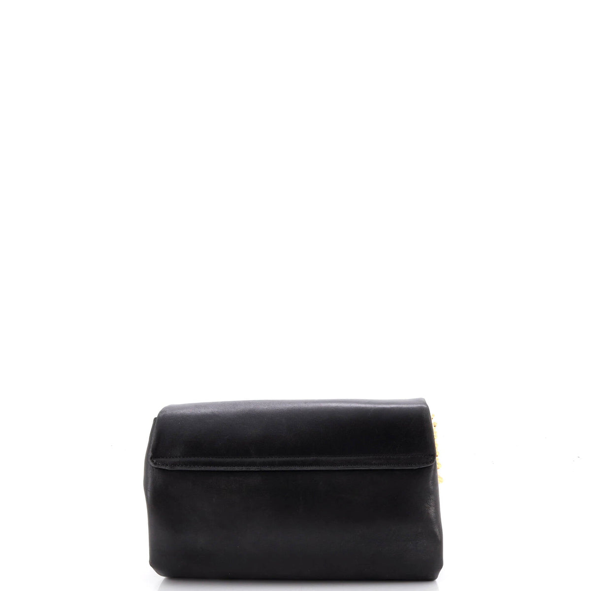 Palazzo Medusa Flap Bag Leather