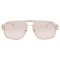 Versace Pink Mirror Navigator Men's Sunglasses VE2269 10027E 62