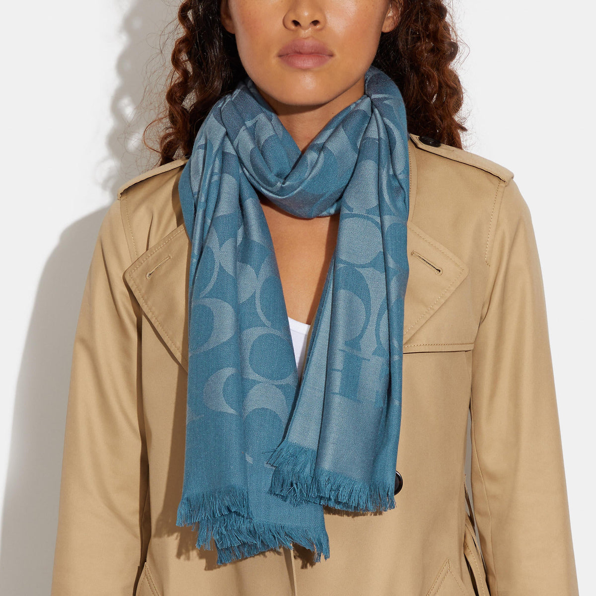 Coach Outlet Signature Wrap