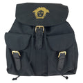 Versace Nylon Leather Backpack (Pre-Owned)
