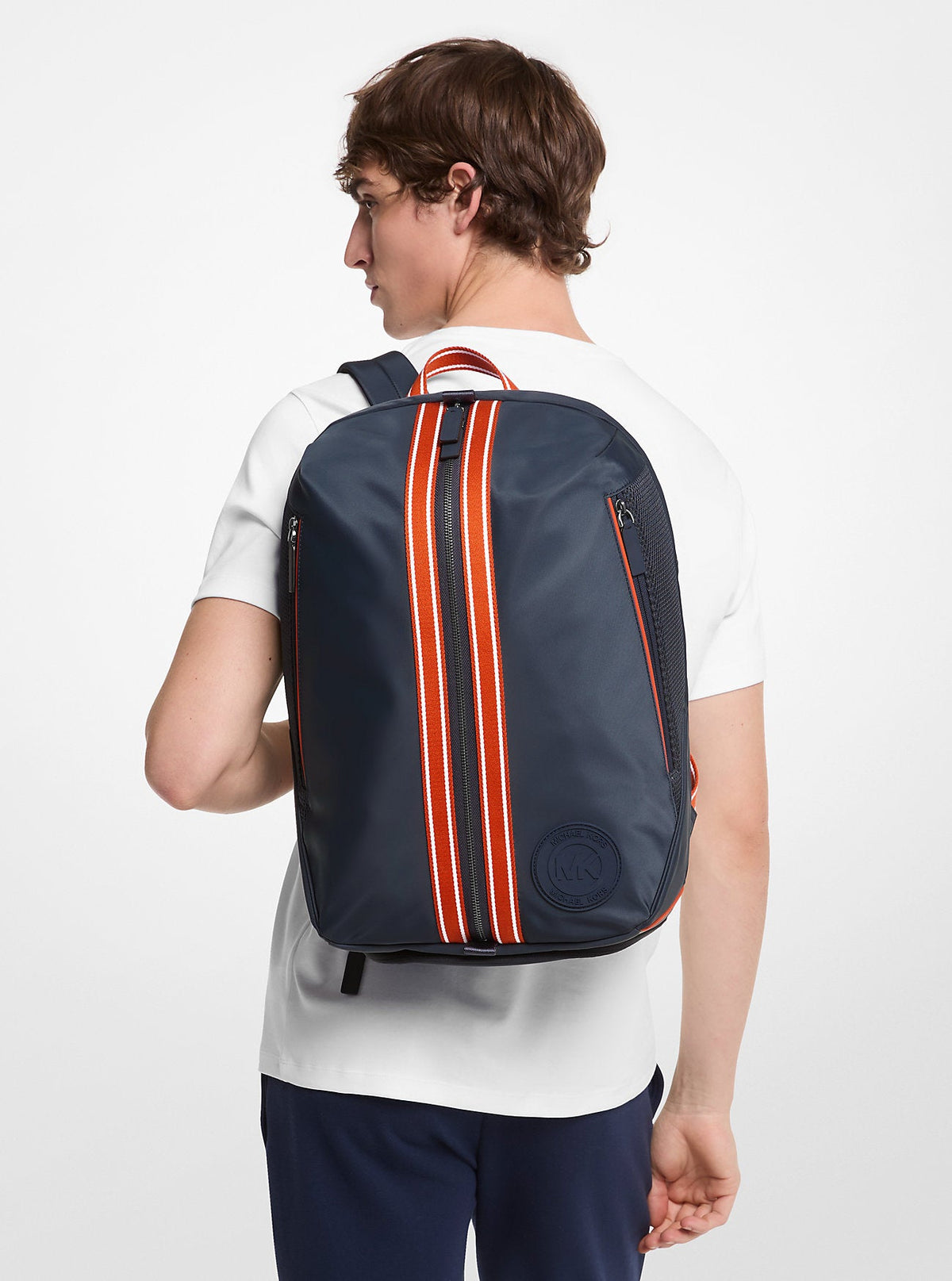 Lautner Nylon Duffle Backpack