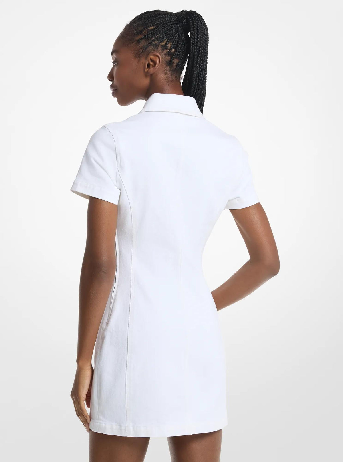 Carson Denim Mini Dress