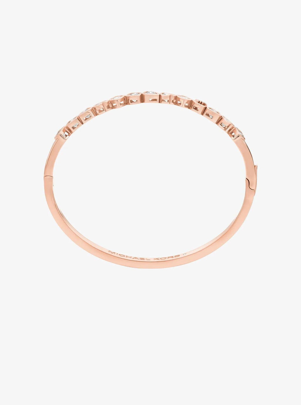 Pavé Heart Bangle