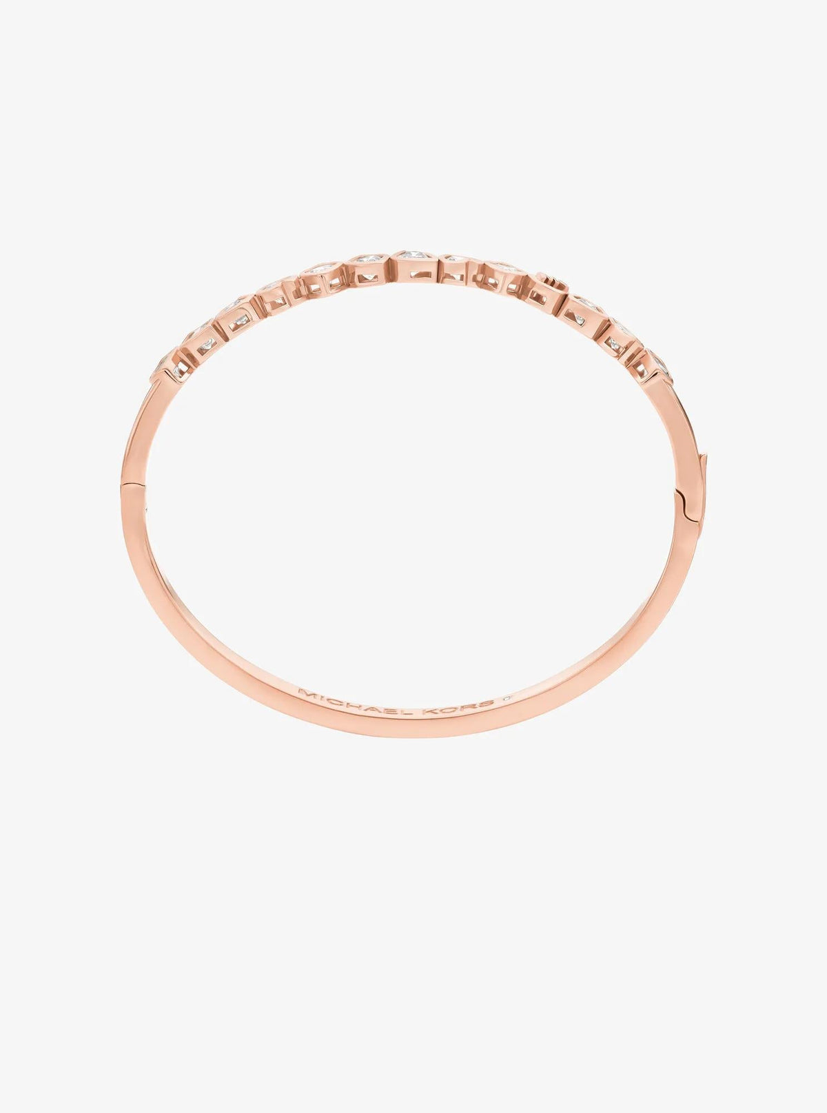 Pavé Heart Bangle