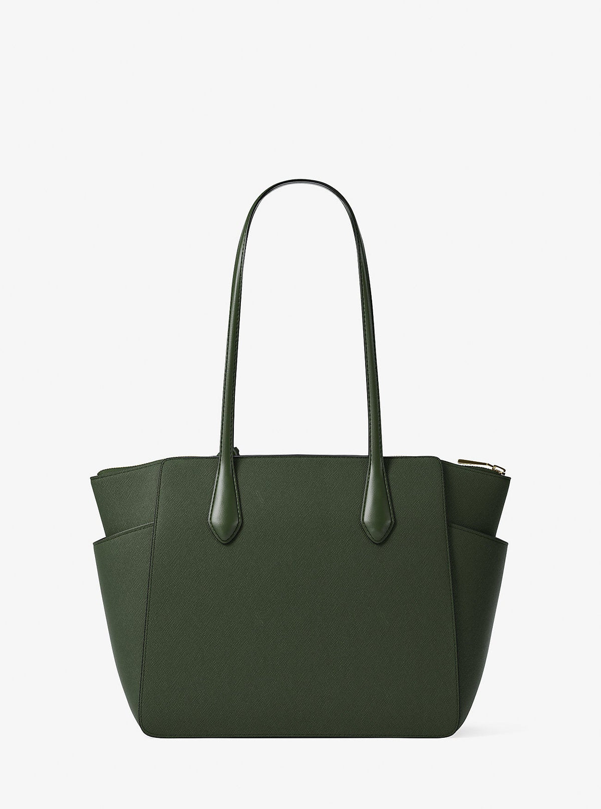 Marilyn Medium Saffiano Leather Tote Bag