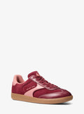 Sammy Polyester Microsuede Sneaker