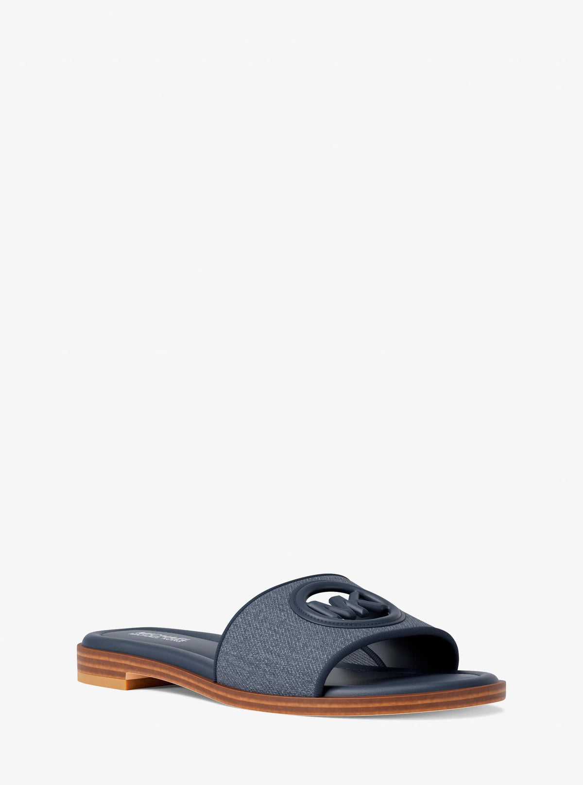 Carissa Denim Slide Sandal