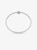 Pavé Logo Padlock Bangle