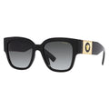 Versace Sunglasses Square Full Rim, Dark Havana Frame And Dark Brown Lens Ve4437U108/73