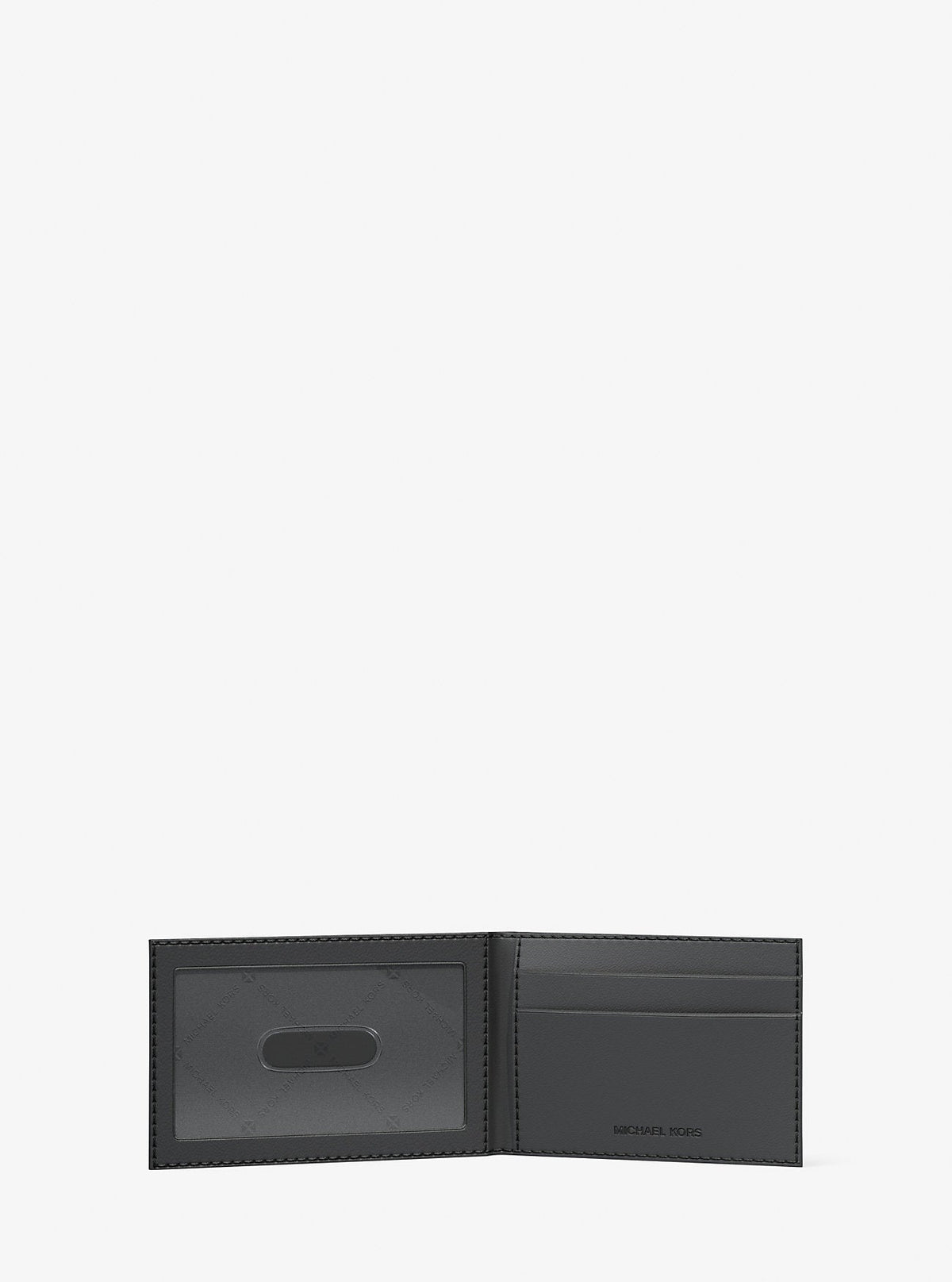 Cooper Signature Logo Billfold Wallet With Passcase