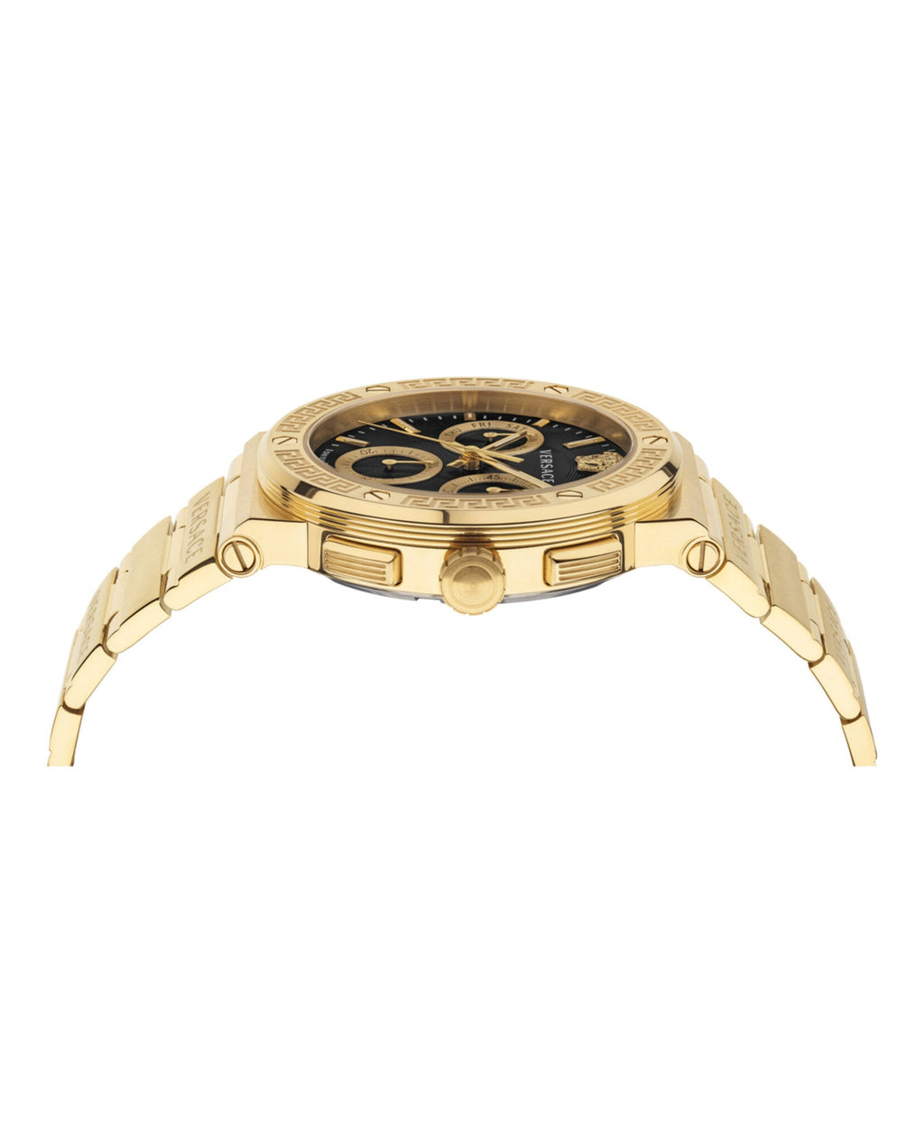 Greca Logo Chronograph Watch