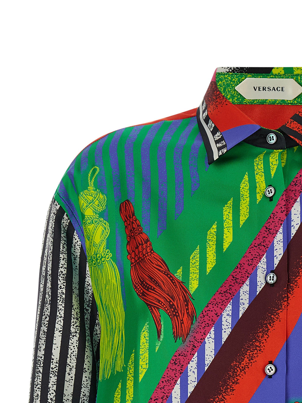 Versace Silk Women's Blouse