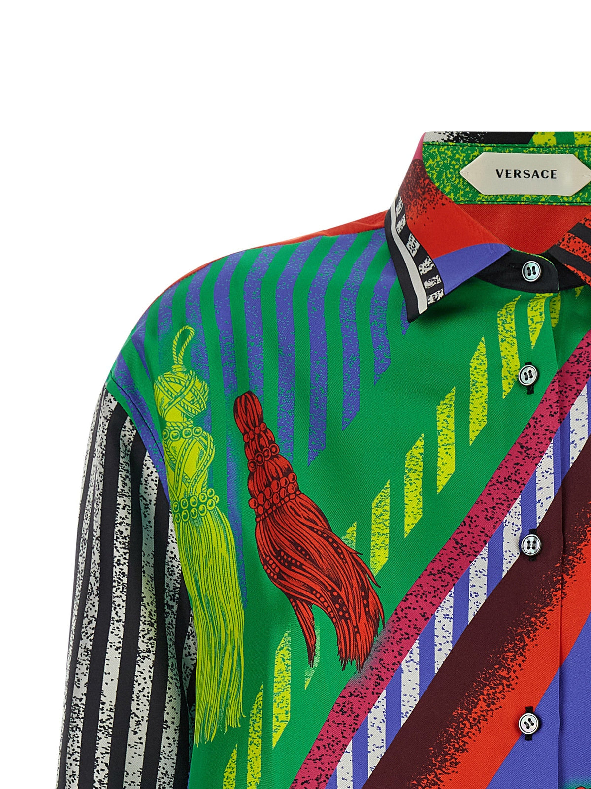 Versace Silk Women's Blouse