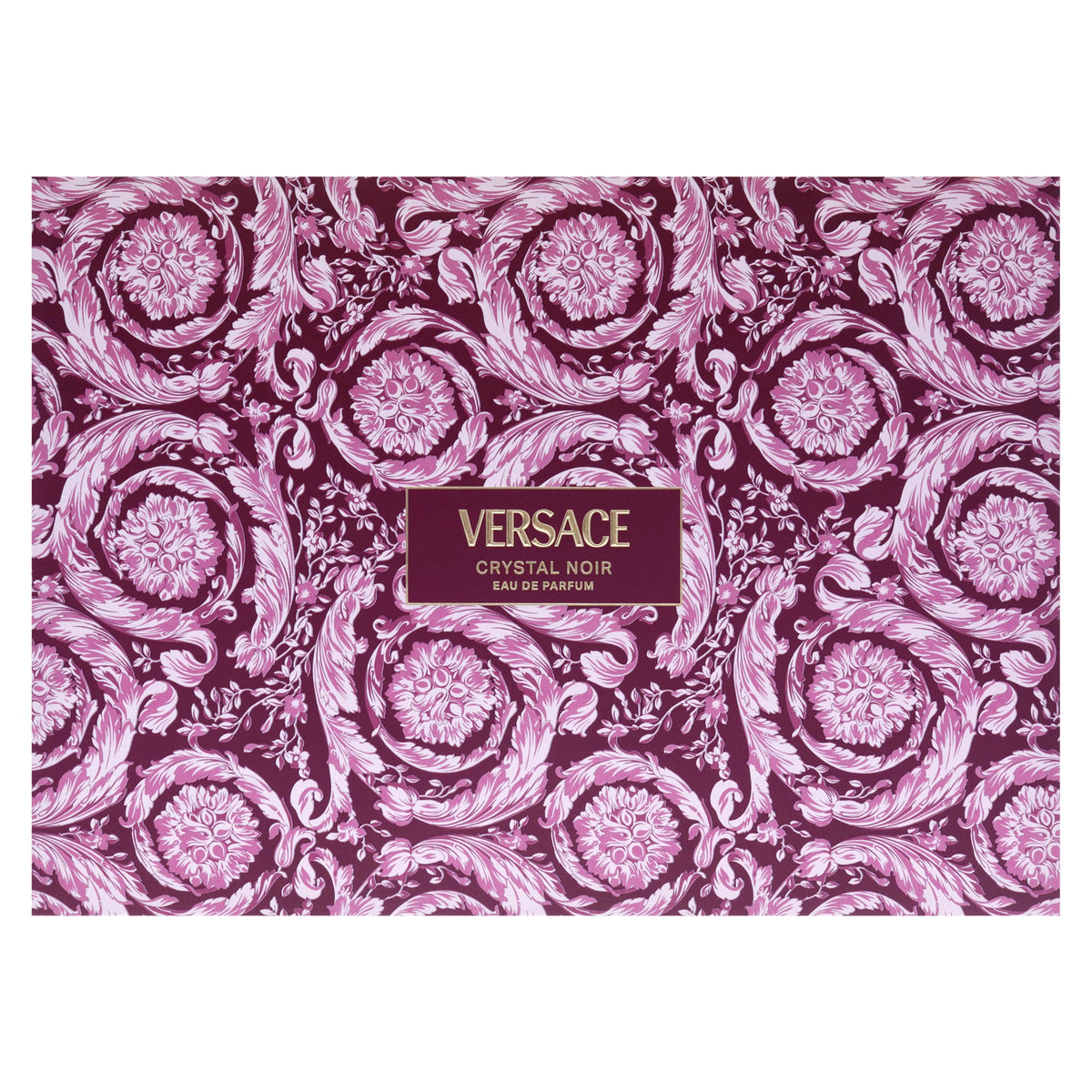 Versace Crystal Noir by Versace for Women - 4 Pc Gift Set 3oz EDP Spray, 0.17oz EDP Spray, 3.4oz Body Lotion, 3.4oz Shower Gel