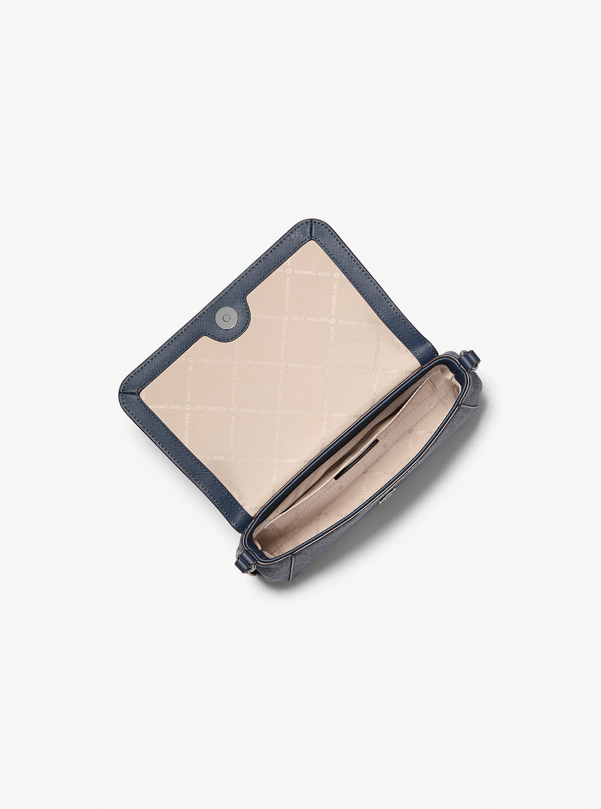 Medium Signature Logo Convertible Crossbody Bag