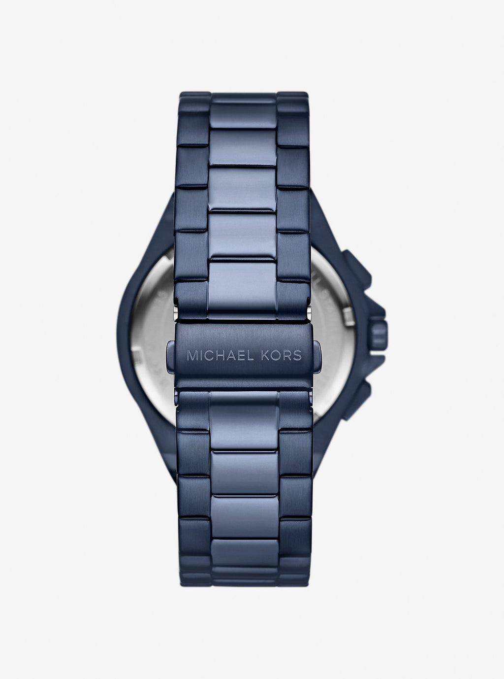 Oversized Lennox Blue-Tone Watch
