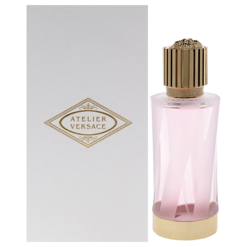 Atelier Eclat De Rose by Versace for Women - 3.4 oz EDP Spray