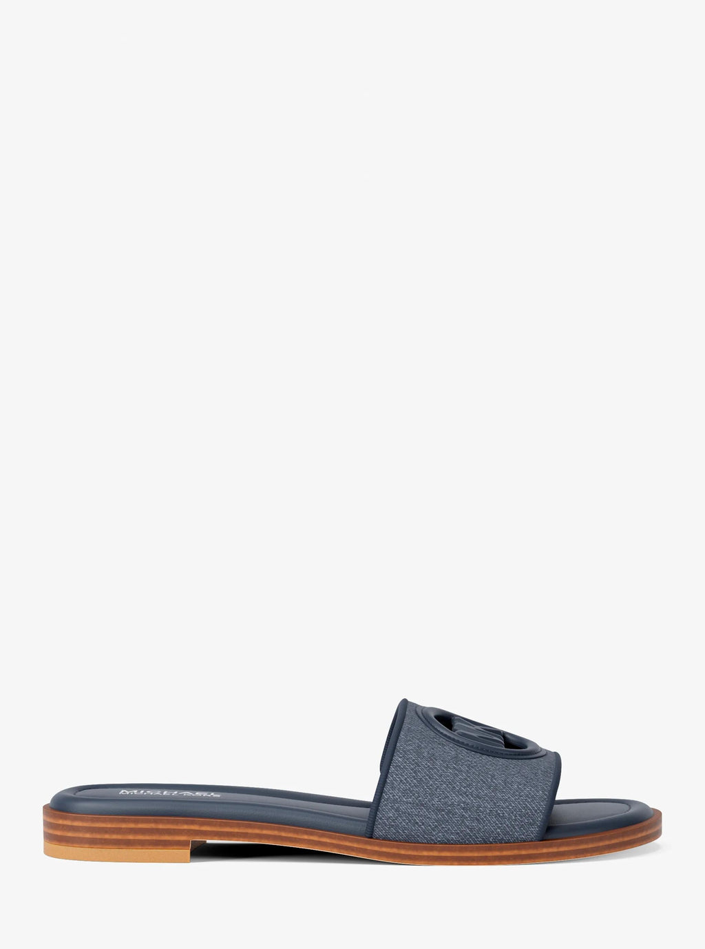 Carissa Denim Slide Sandal