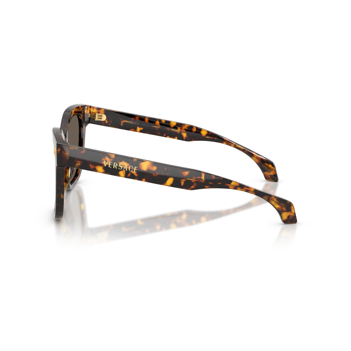 0ve4511 Oversized Tortoiseshell Frame Sunglasses