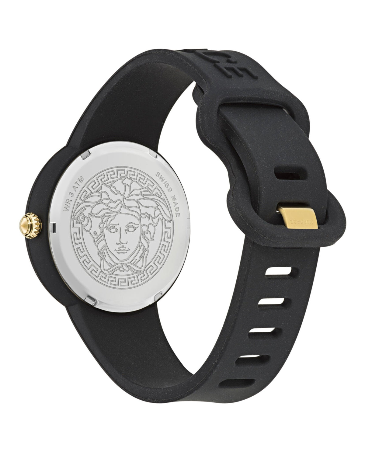 Medusa Pop Silicone Watch