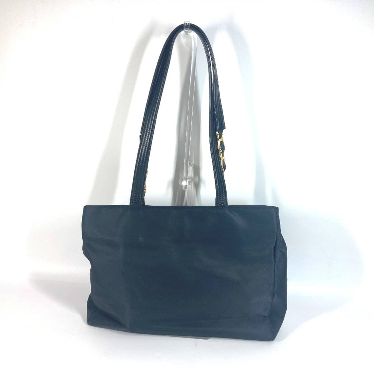 Versace Nylon Shoulder Bag Tote Bag (Pre-Owned)