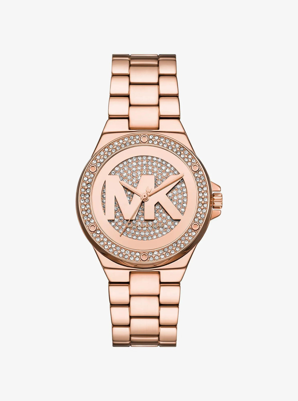 Lennox Pavé Rose Gold-Tone Watch