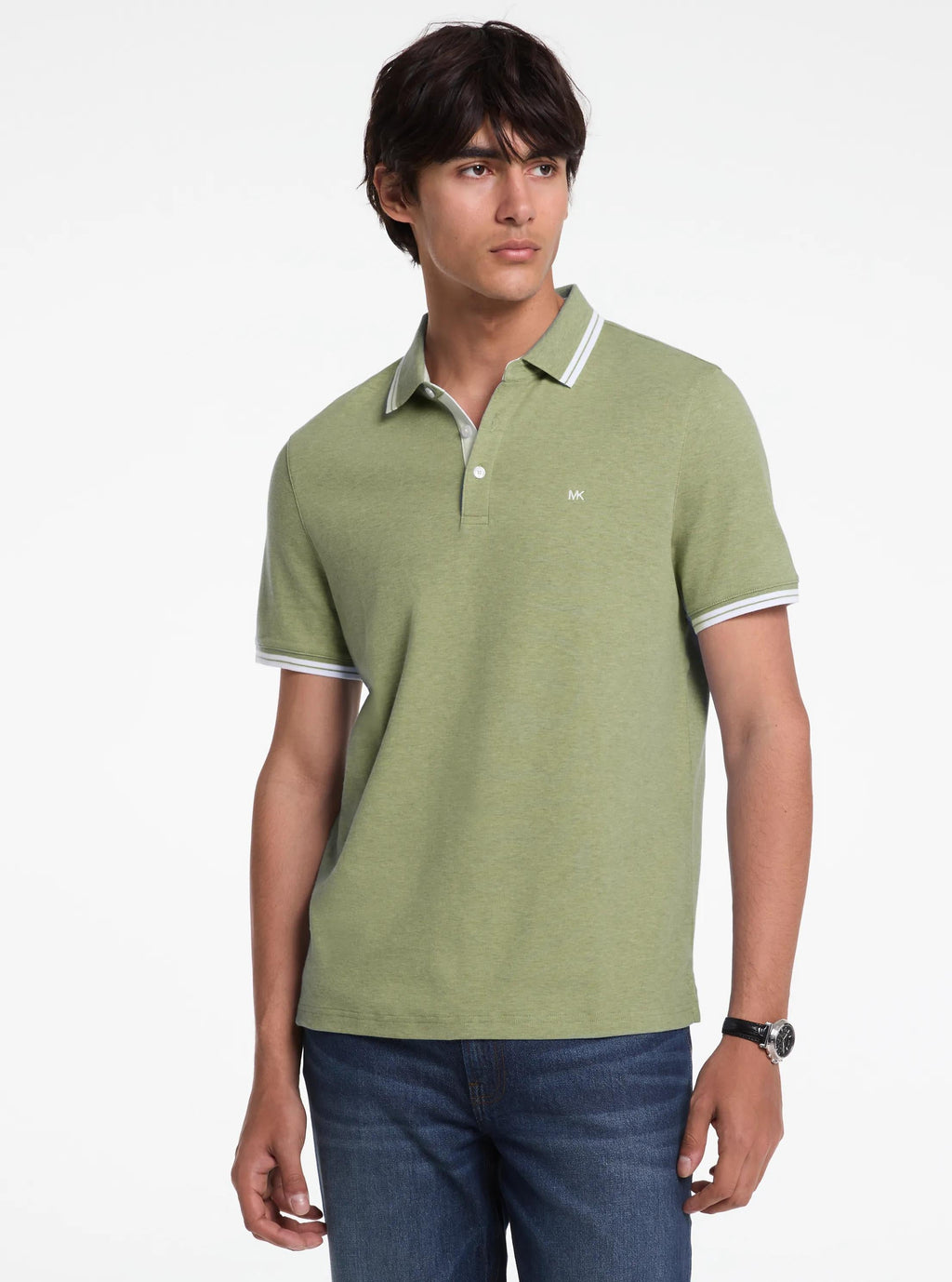 Greenwich Cotton Polo Shirt