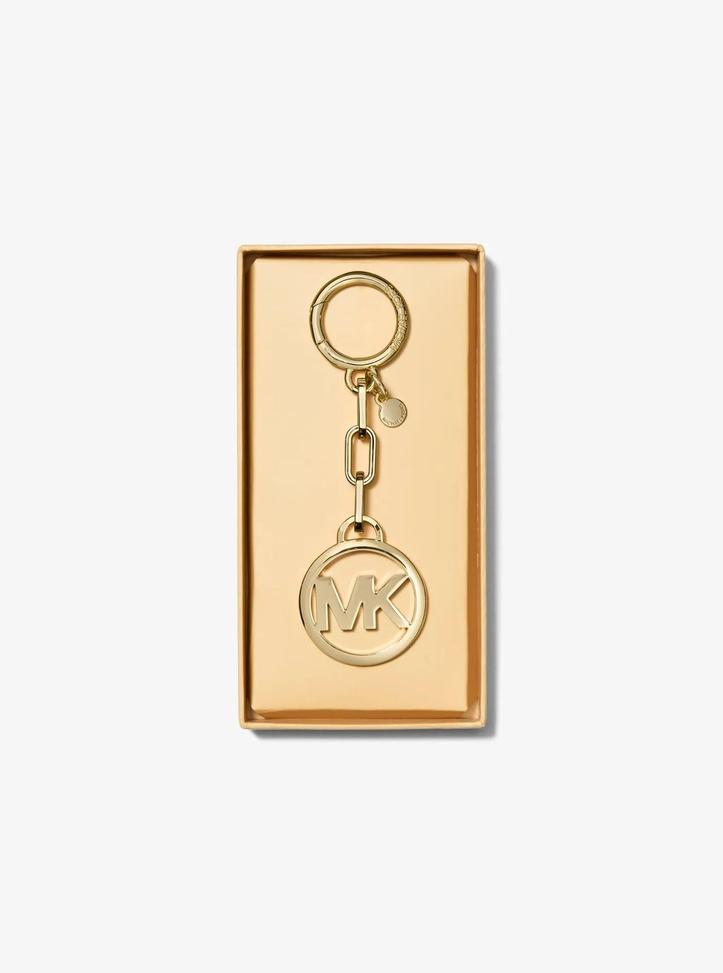 Jet Set Logo Bag Charm