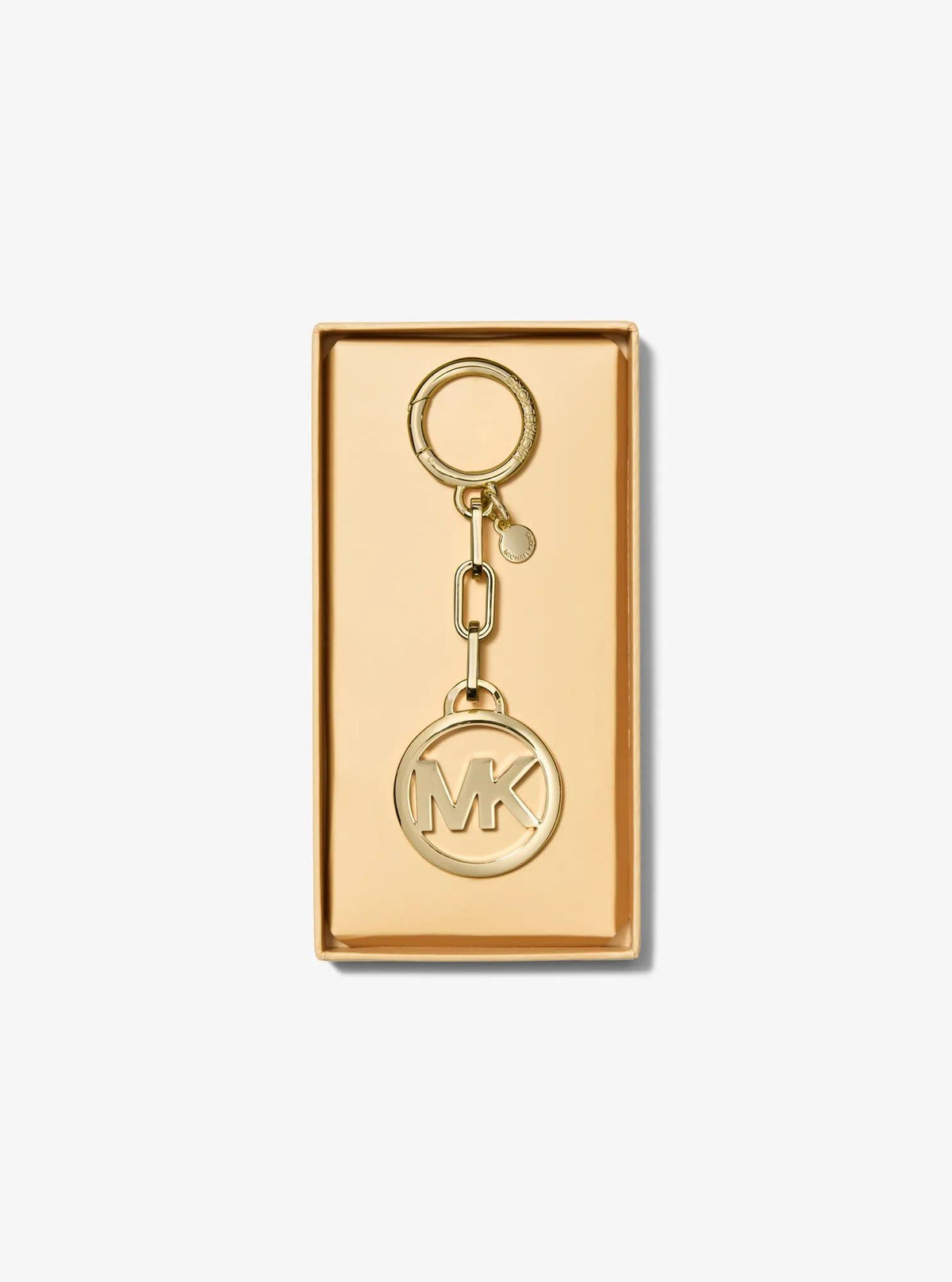 Jet Set Logo Bag Charm