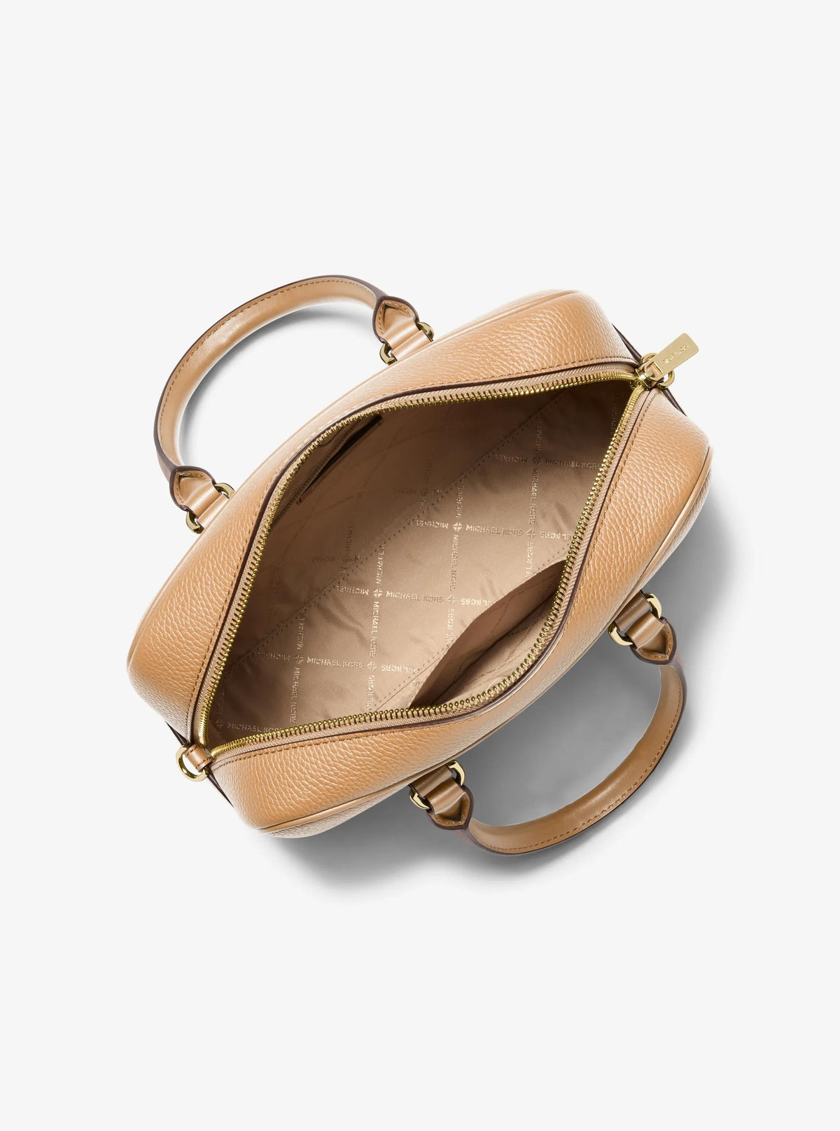 Thompson Pebbled Leather Satchel