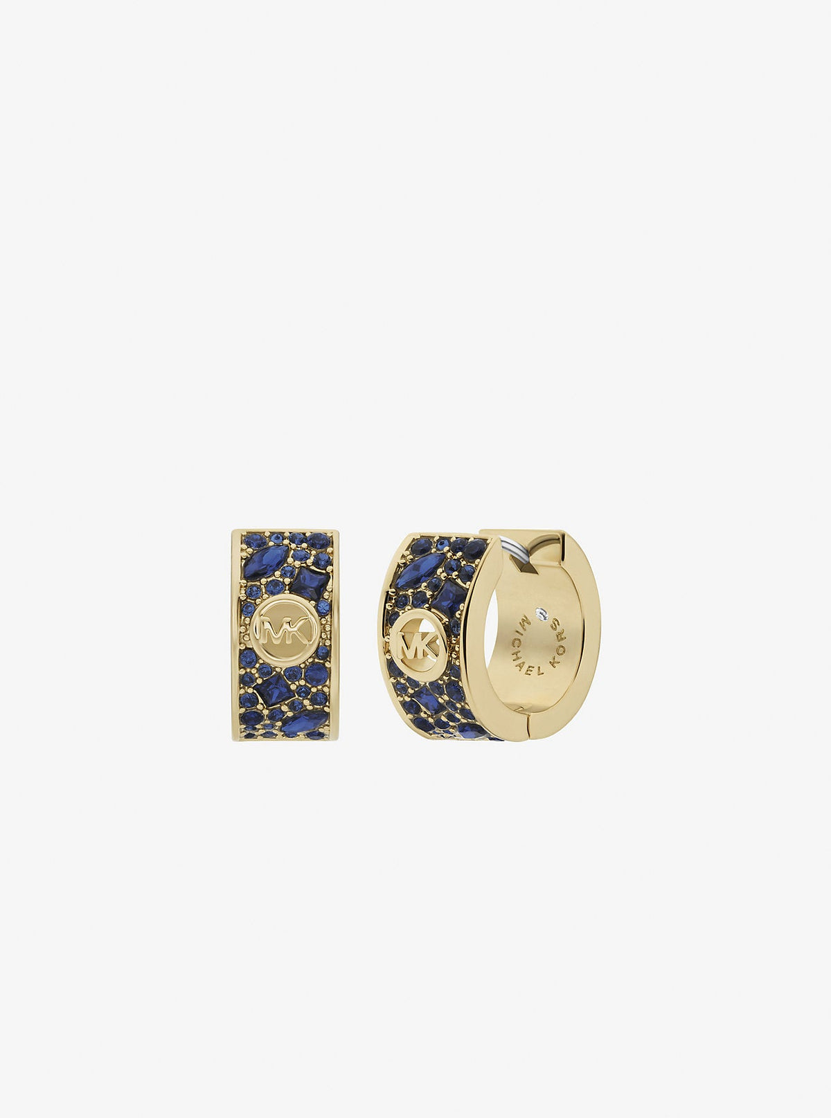 Pavé Huggie Earrings