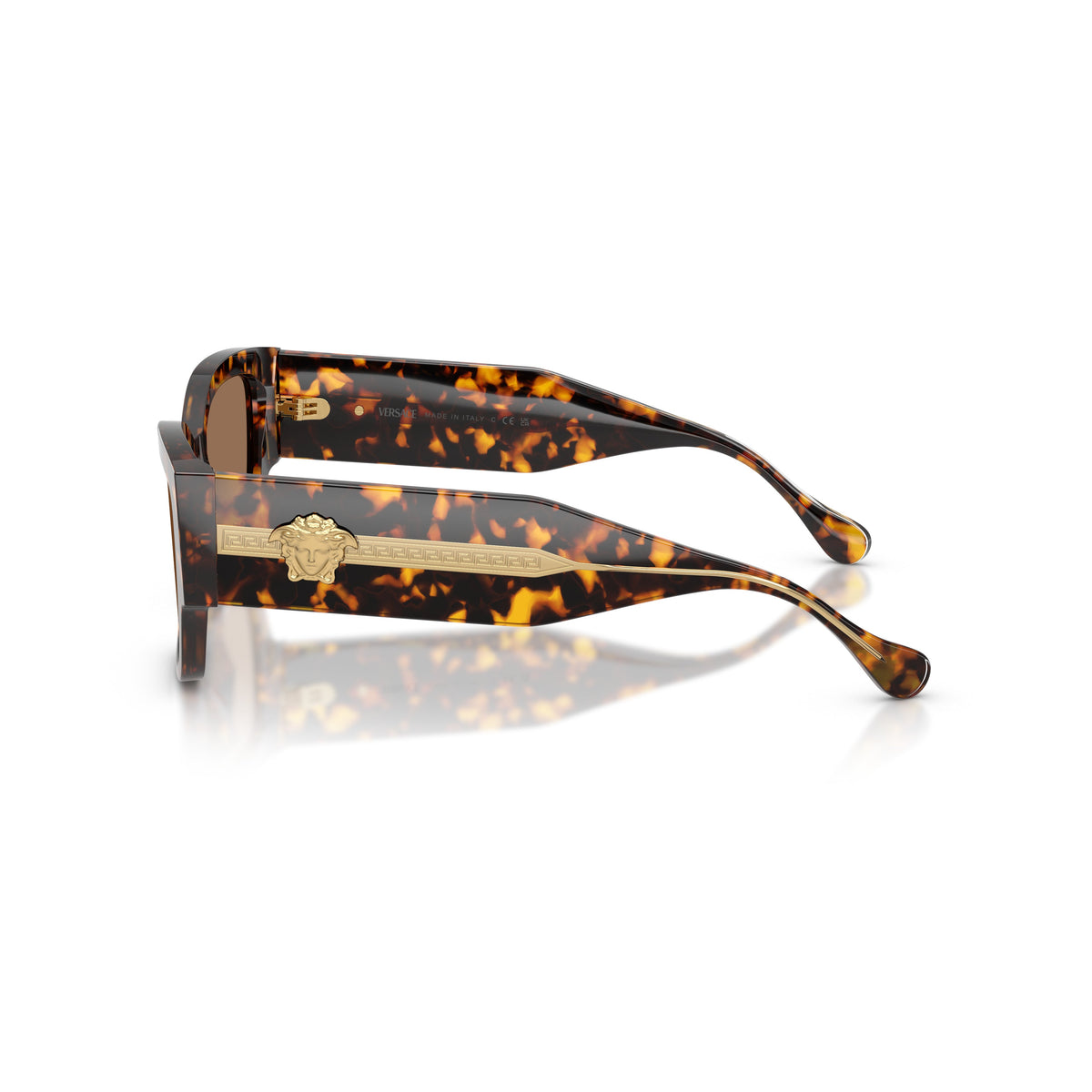 0ve4509u Oversized Tortoiseshell Acetate Sunglasses