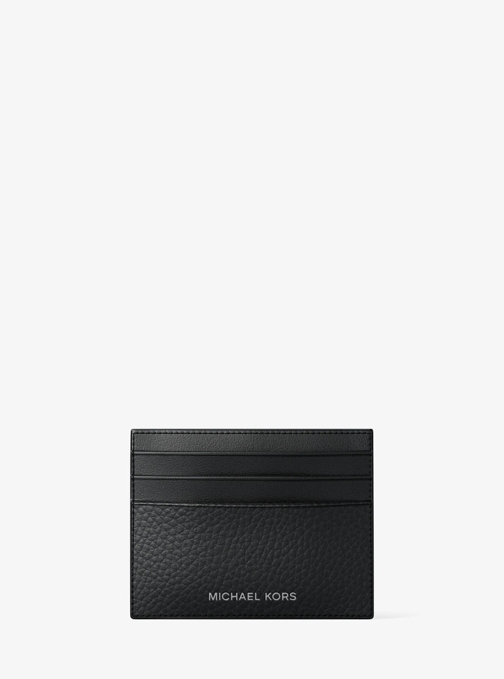 Cooper Pebbled Leather Card Case