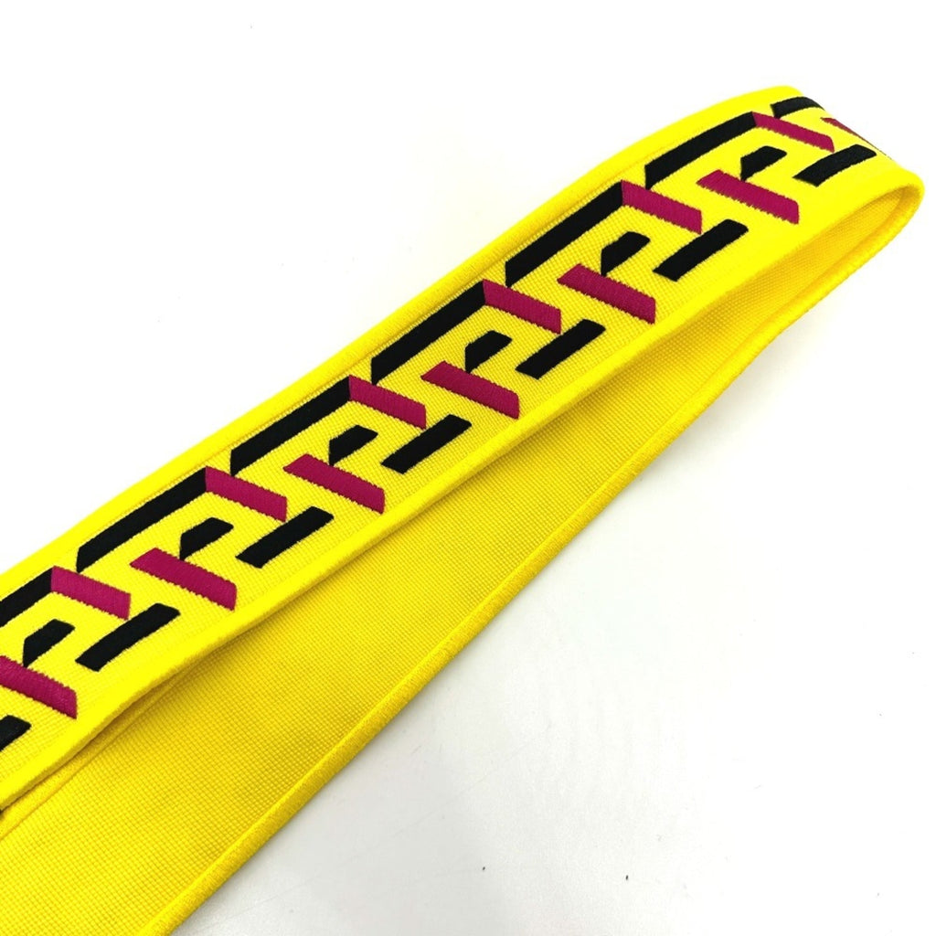 Versace Canvas Leather Strap (Pre-Owned)