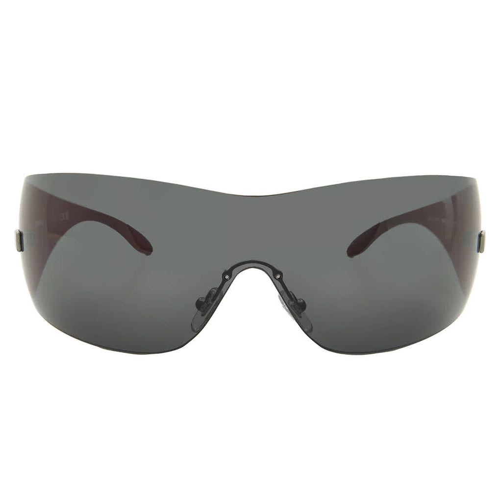 Versace Grey Shield Ladies Sunglasses VE2054 100187 141