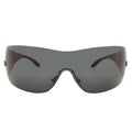 Versace Grey Shield Ladies Sunglasses VE2054 100187 141