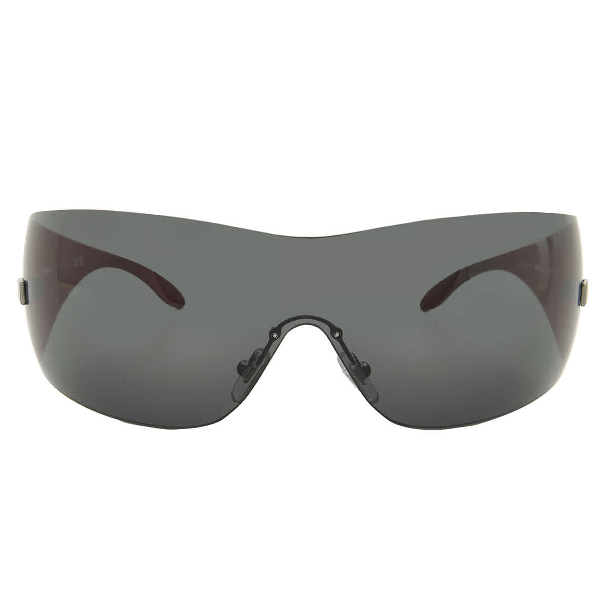 Versace Grey Shield Ladies Sunglasses VE2054 100187 141